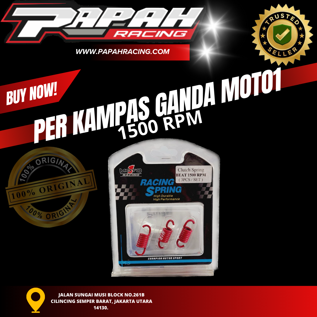PER KAMPAS GANDA BEAT 1500 RPM